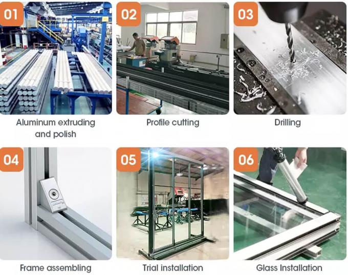 3 Triple Double Hung Windows Together Oem Odm