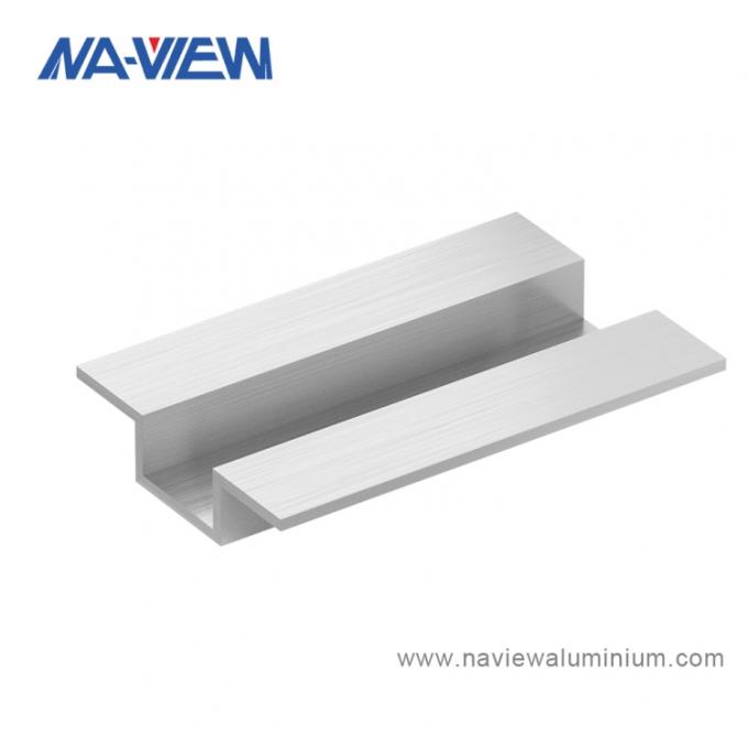 Chinese Factory Manufactured Aluminum Top Hat Channel Extrusion