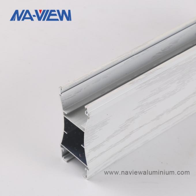 Aluminum Shower Door Frame Parts Aluminum Extrusion Profiles