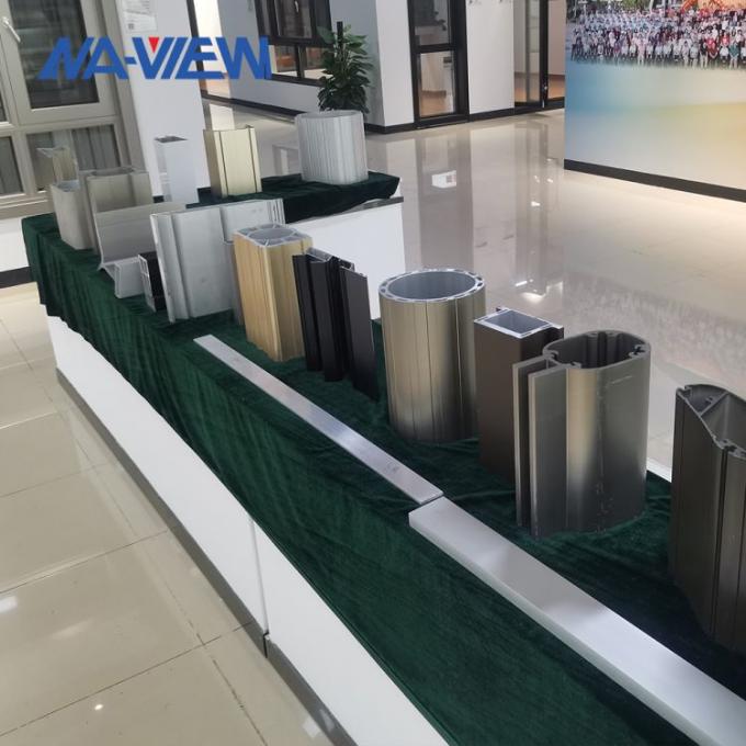 Aluminum Shower Door Frame Parts Aluminum Extrusion Profiles