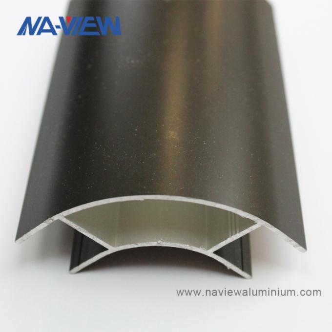 Aluminum Trailer Door Frame Extrusions Molding Trim