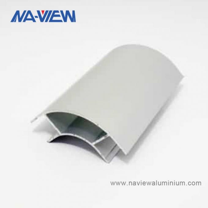 Aluminum Trailer Door Frame Extrusions Molding Trim