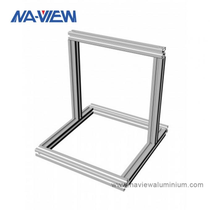 Extruded 3D Printer Aluminum Extrusion Profile Filament Frame Kit