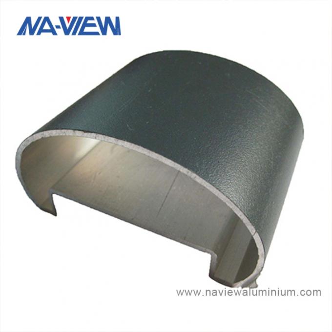 Extruded Aluminum Handrail Extrusions Profiles