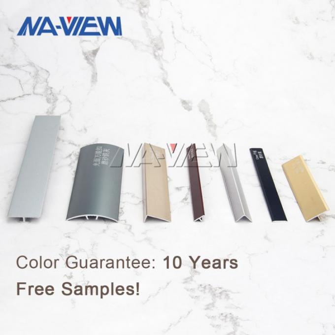 3m Length Metal Tile Edging Aluminum Carpet Smooth Edge