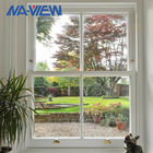 Naview Latest Design Large Energy Saving Types Of Double Hung Windows Custom Low Price