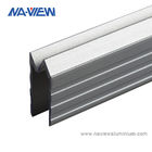 Tongue And Groove Aluminum Extrusion Profiles Extruded Aluminum Floor Planks