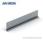 J Section Aluminum Extrusion Profiles