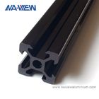 Customized Black Aluminium Angle Extrusion Profile
