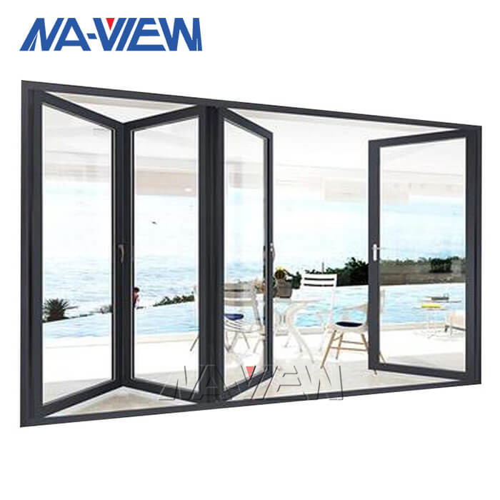 Naview Aluminium Bifold Windows Horizontal Bifold Servery Windows