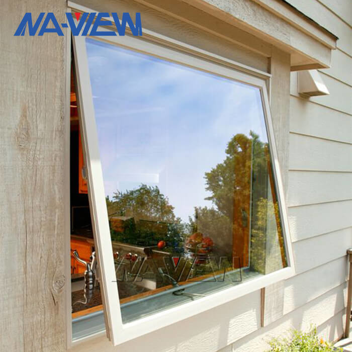 New Construction Custom Aluminium Awning Style Casement Windows