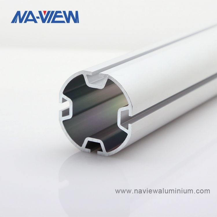 Superior Round Hollow Aluminum Extrusion Profiles