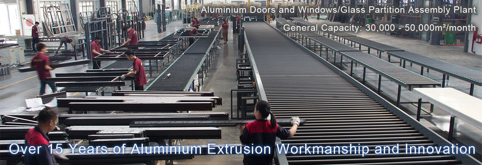 quality Aluminium Casement Windows factory