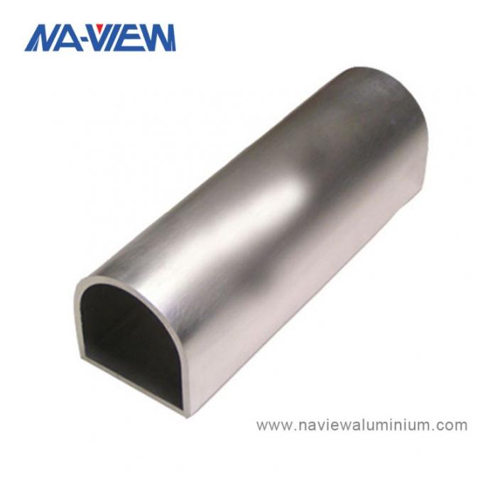 Customized Half Round Aluminum Extrusion Profiles