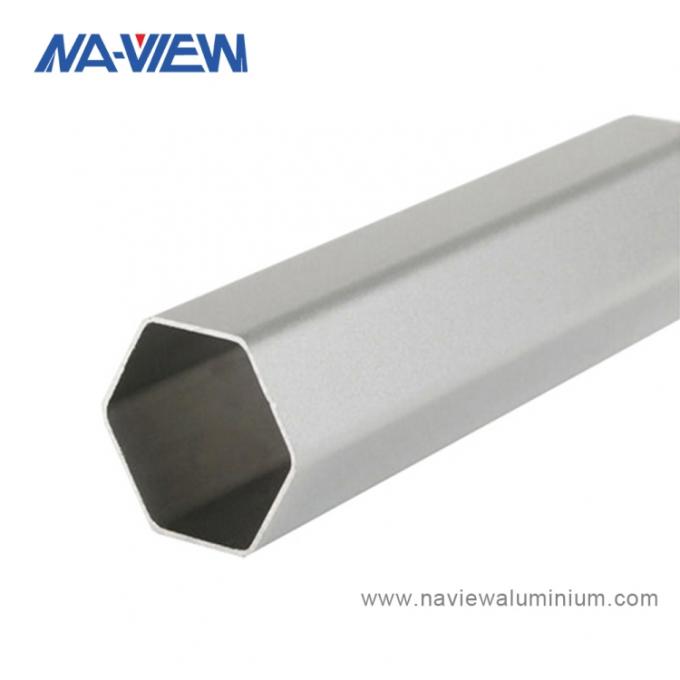 Extruded Hexagonal Aluminum Extrusion Hex Tube