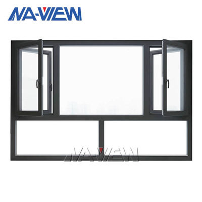 Aluminum Alloy Operable Casement Window Horizontal And Vertical