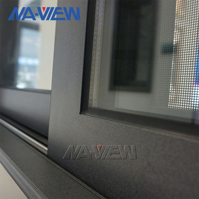 Anodizing Aluminium Sliding Windows Vertical Slide Up Window fireproofing