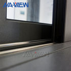 Aluminum Frameless Sliding Glass Window CE Floor To Ceiling Sliding Windows