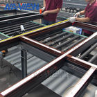 Best Sliding Glass Windows OEM Low Price Aluminium Curved Sliding Window Chinese Supplier