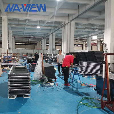 Modern PVDF Coating Horizontal Vertical Aluminium Casement Windows