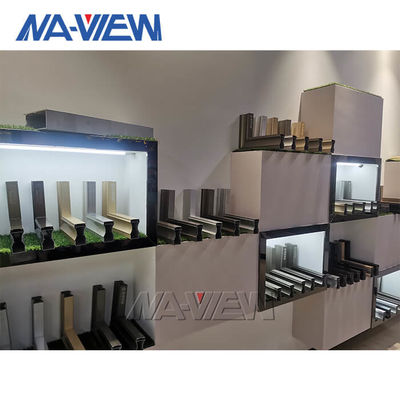 Modern PVDF Coating Horizontal Vertical Aluminium Casement Windows