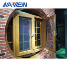 2mm Casement And Awning Windows Aluminum Alloy Top Hinged Casement Window