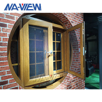 300x300mm Aluminium Casement Windows With Grids Grills