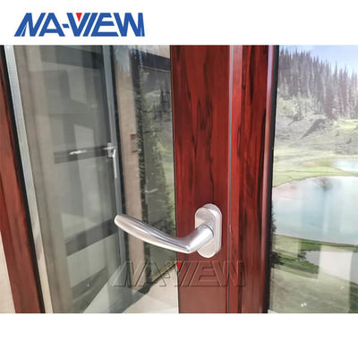 Chinese Naview 2 Lite Double Twin Pane Casement Windows