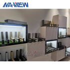 Chinese Naview Long Tall Narrow 3 Lite Triple Glazed Pane Casement Windows