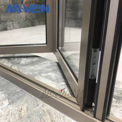 NAVIEW Accordion Style Sliding Glass Doors Fiberglass Screen Netting