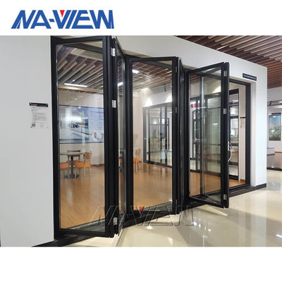 NAVIEW Accordion Style Sliding Glass Doors Fiberglass Screen Netting