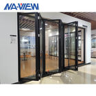 OEM ODM Bifold Bay Window Thermal Insulation Stable Structure