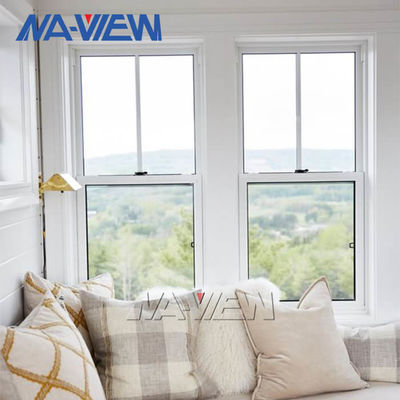 NAVIEW Energy Saving Twin Aluminium Single Hung Window