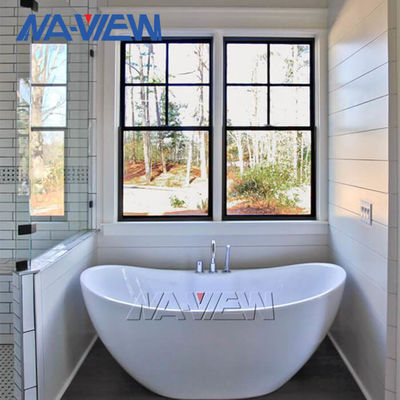 NAVIEW Energy Saving Twin Aluminium Single Hung Window