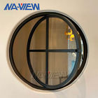 OEM ODM Low Price New Construction Aluminium Circular Round Pivot Window