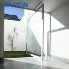 Aluminium Modern Horizontal Sash Pivot Window OEM ODM