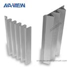 Standard Precision Powder Coated Extruded Aluminum Extrusion Profiles Products Sections
