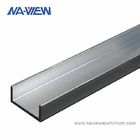 Extruded Aluminium C Shaped Beam Channel Aluminum Extrusion Profiles Manufacturers