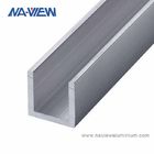 Extruded Aluminium C Shaped Beam Channel Aluminum Extrusion Profiles Manufacturers