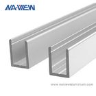 Extruded Aluminium U Channel Shaped Section Extrusions Profiles Supplier Company