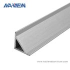 Extruded Triangular Aluminum Extrusion Profile Tube Supplier Manufacturers