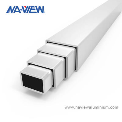 Heavy Wall Spring Loaded Telescoping Square Tubing Pipe Tube Assembly Connectors Aluminum Extrusion