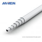 Heavy Wall Spring Loaded Telescoping Square Tubing Pipe Tube Assembly Connectors Aluminum Extrusion