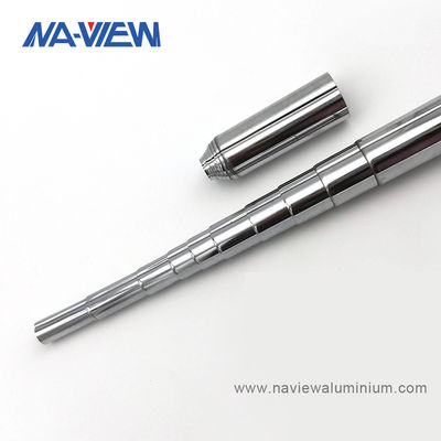 Heavy Wall Spring Loaded Telescoping Square Tubing Pipe Tube Assembly Connectors Aluminum Extrusion