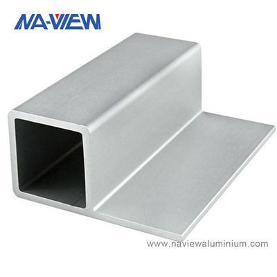 Extruded Aluminum Box Square Aluminium Profile Section Tube