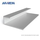 J Section Aluminum Extrusion Profiles