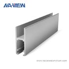Extruded H Section Aluminium Extrusion Profile Channel