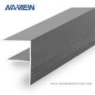 China Supplier Aluminium F Section Channel Extrusion Profile Glazing Bars