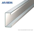 China Supplier Manufacturers Aluminium Lipped Channel Extrusions
