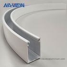 China Manufacturers Superior Customized Low Price Curved Aluminum Extrusions Profile